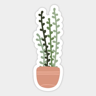 Plant.Hand drawn style Sticker